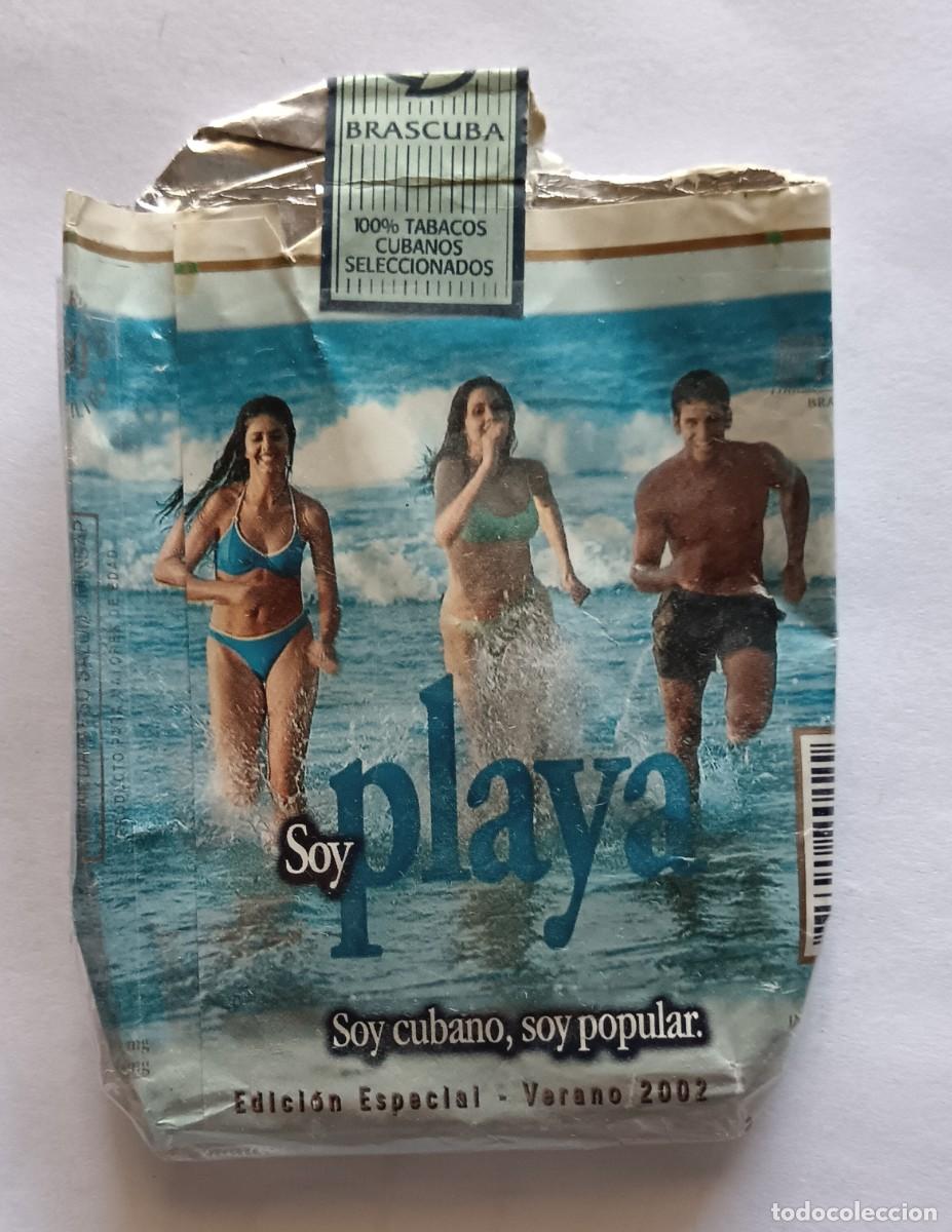 Paquetes de tabaco: Paquete Tabaco Popular-Cuba-vacio-2005 - Foto 2