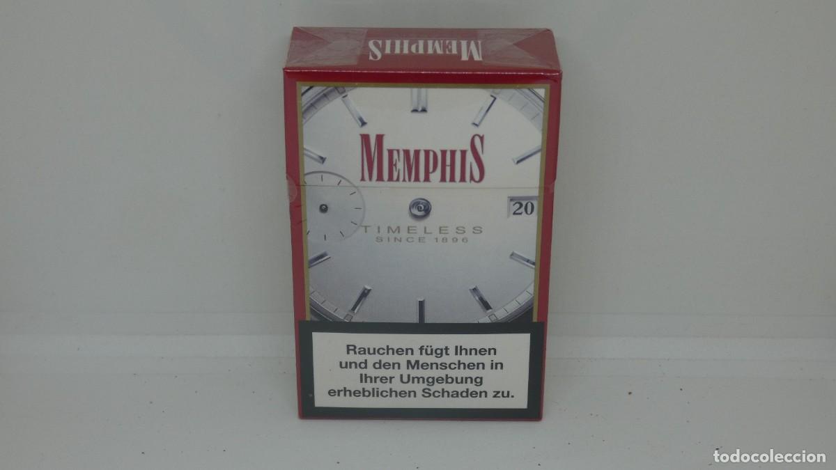 Paquetes de tabaco: PAQUETE DE TABACO MEMPHIS . CON PRECINTO - Foto 1