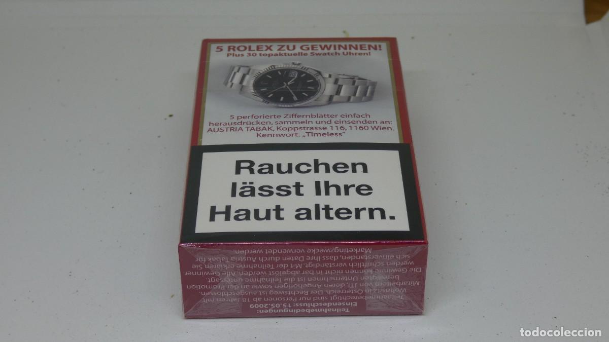 Paquetes de tabaco: PAQUETE DE TABACO MEMPHIS . CON PRECINTO - Foto 2