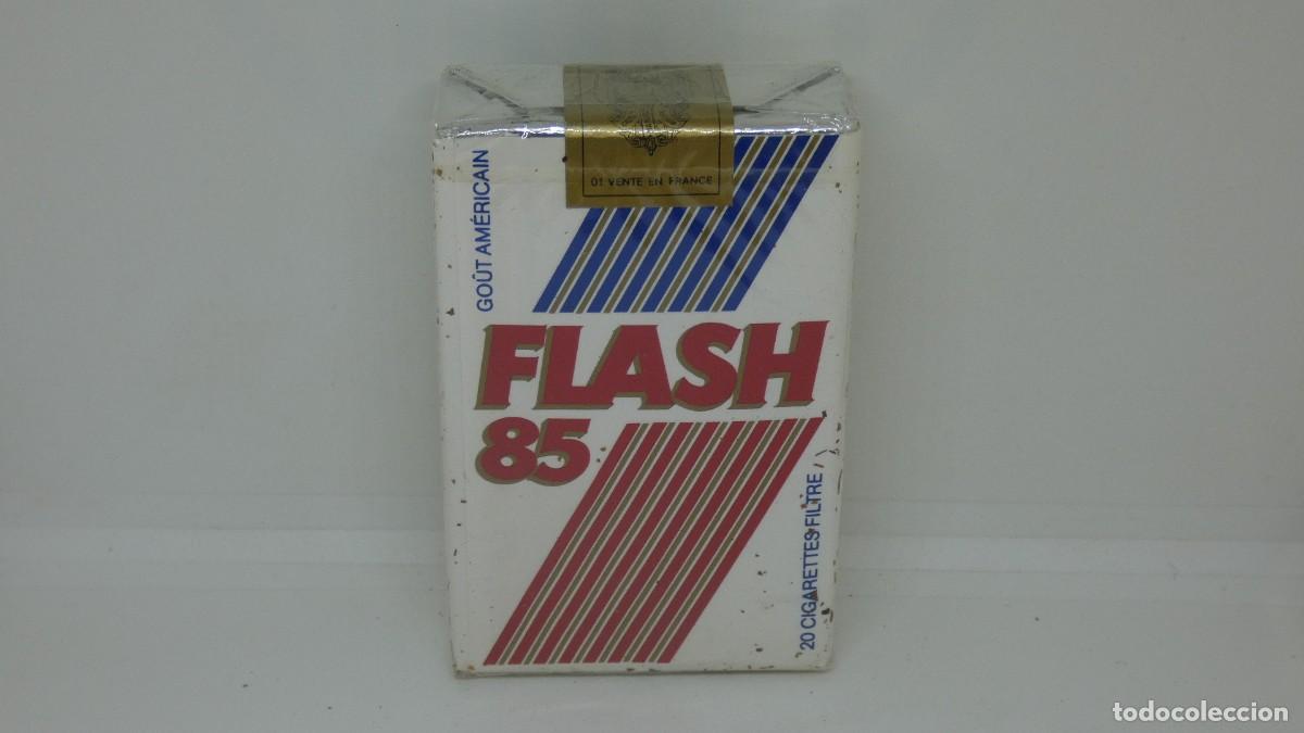 flash cigarettes antiguo paquete de tabaco flash 85 . con precin