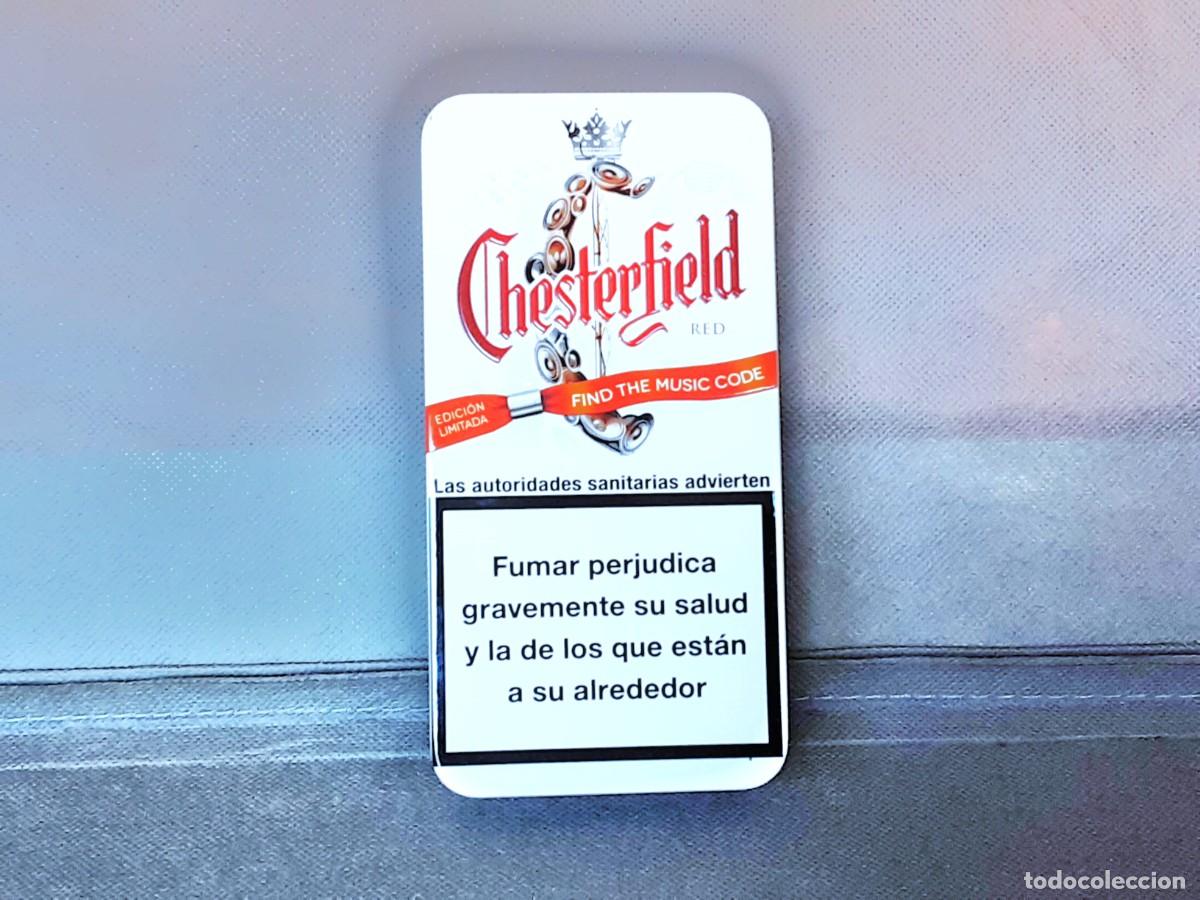 Paquetes de tabaco: CAJA TABACO DE LIAR CHESTERFIELD - Foto 1