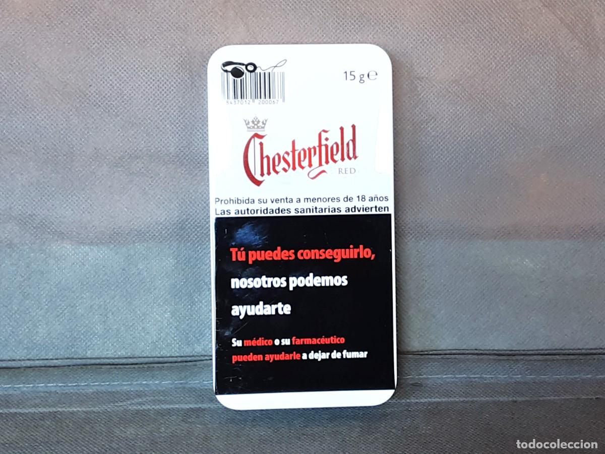 Paquetes de tabaco: CAJA TABACO DE LIAR CHESTERFIELD - Foto 2