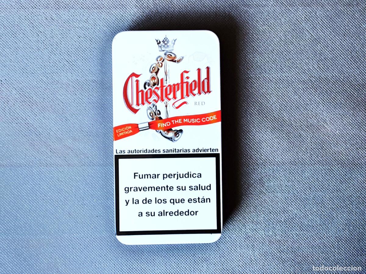 Paquetes de tabaco: CAJA TABACO DE LIAR CHESTERFIELD - Foto 3