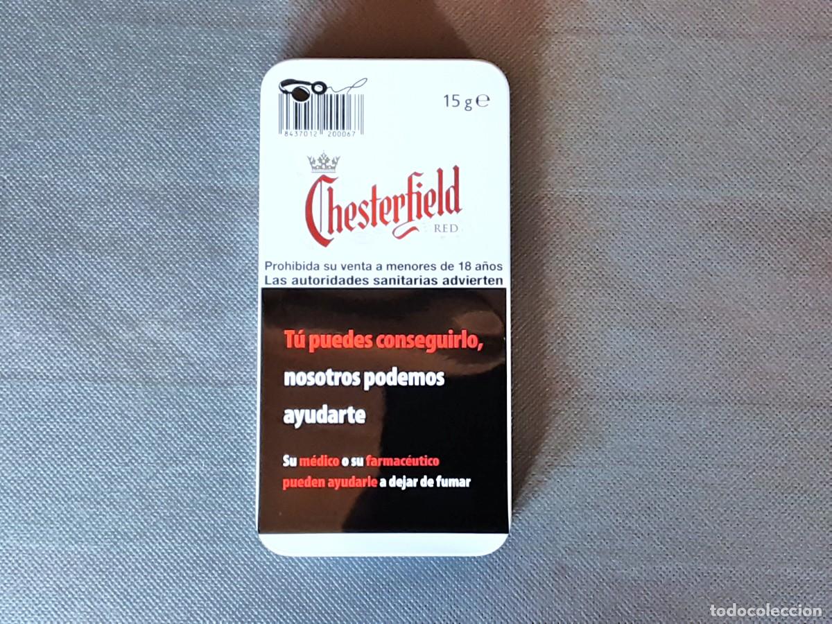 Paquetes de tabaco: CAJA TABACO DE LIAR CHESTERFIELD - Foto 4