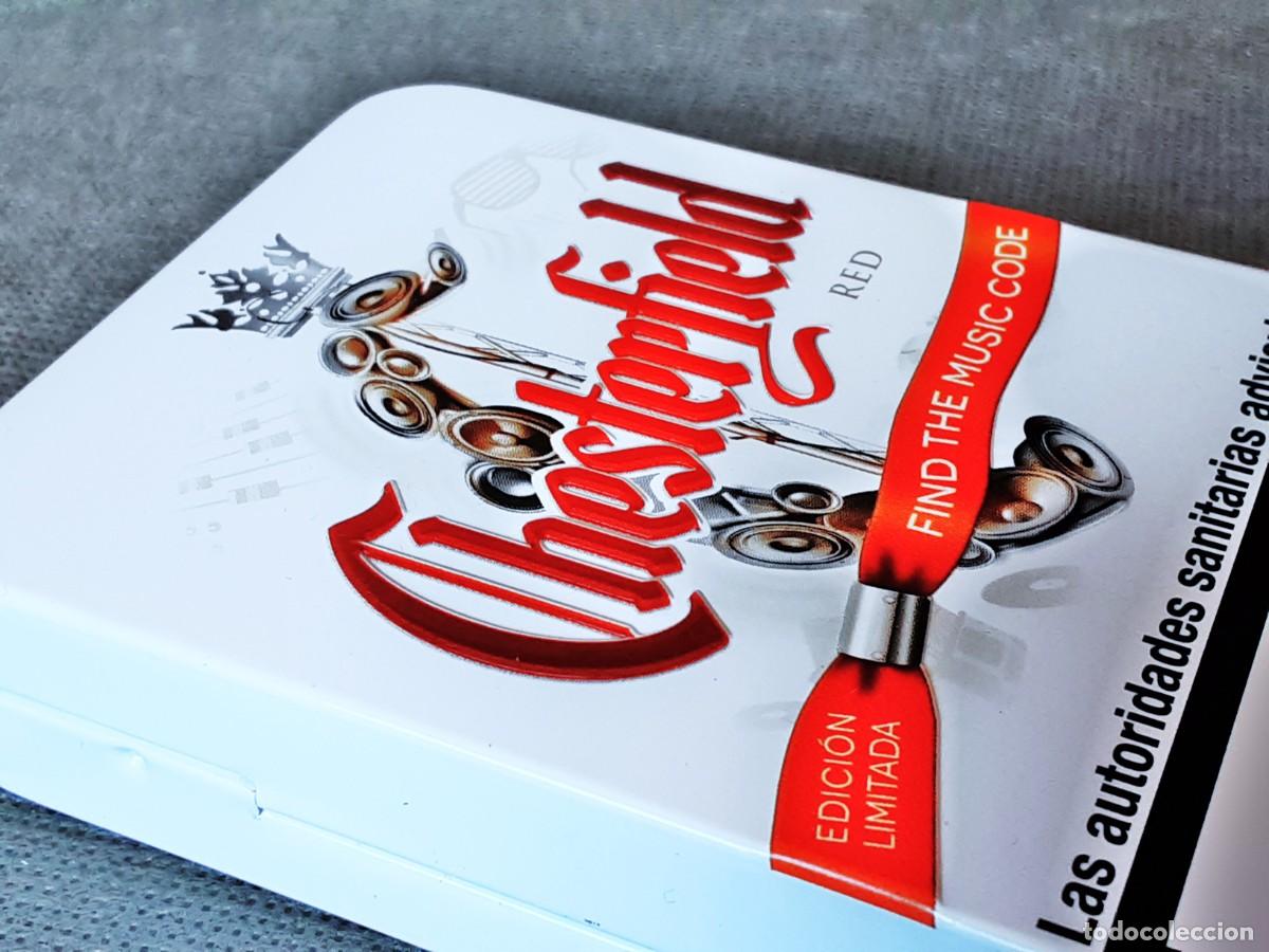 Paquetes de tabaco: CAJA TABACO DE LIAR CHESTERFIELD - Foto 6