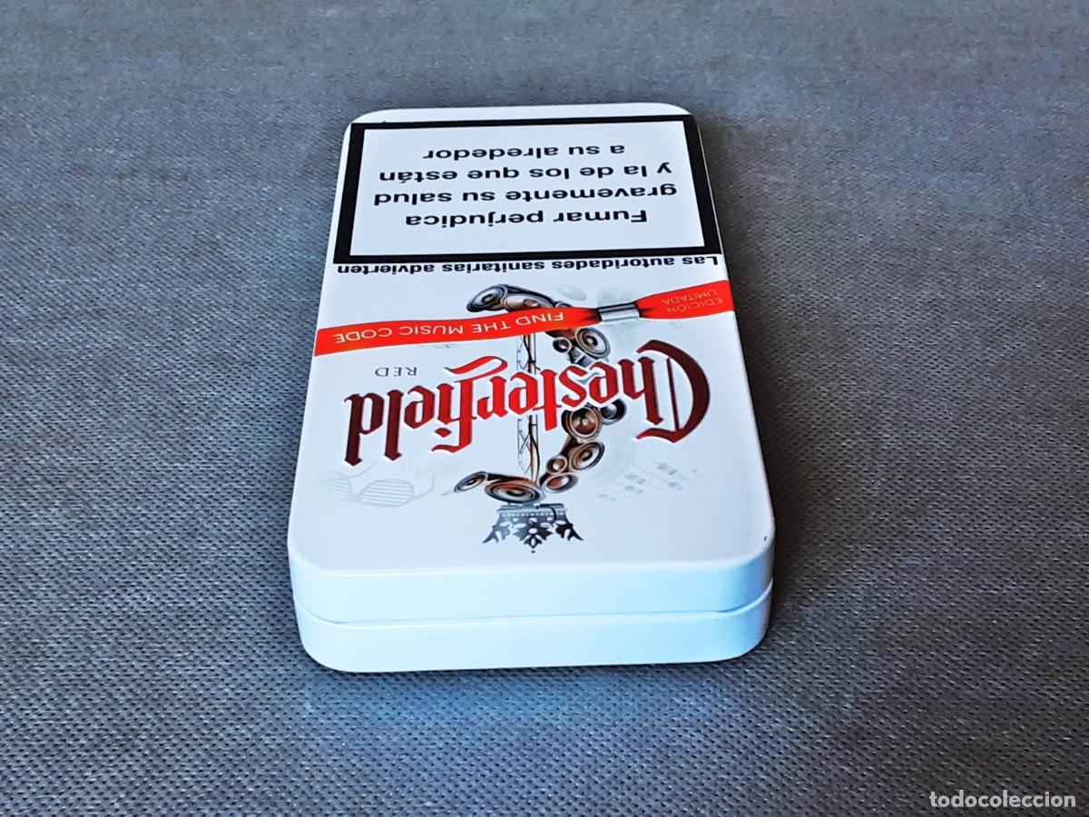 Paquetes de tabaco: CAJA TABACO DE LIAR CHESTERFIELD - Foto 9
