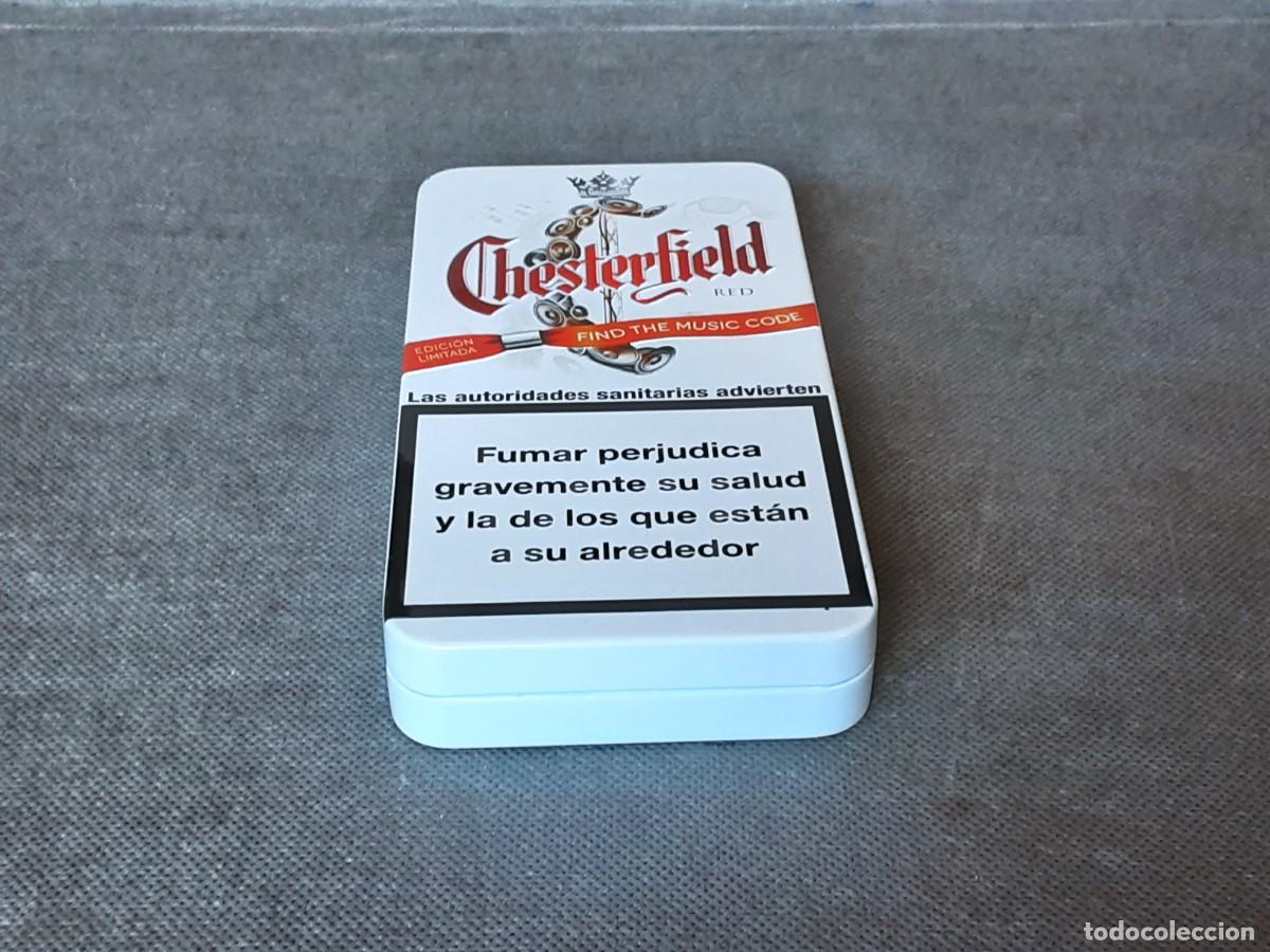 Paquetes de tabaco: CAJA TABACO DE LIAR CHESTERFIELD - Foto 10