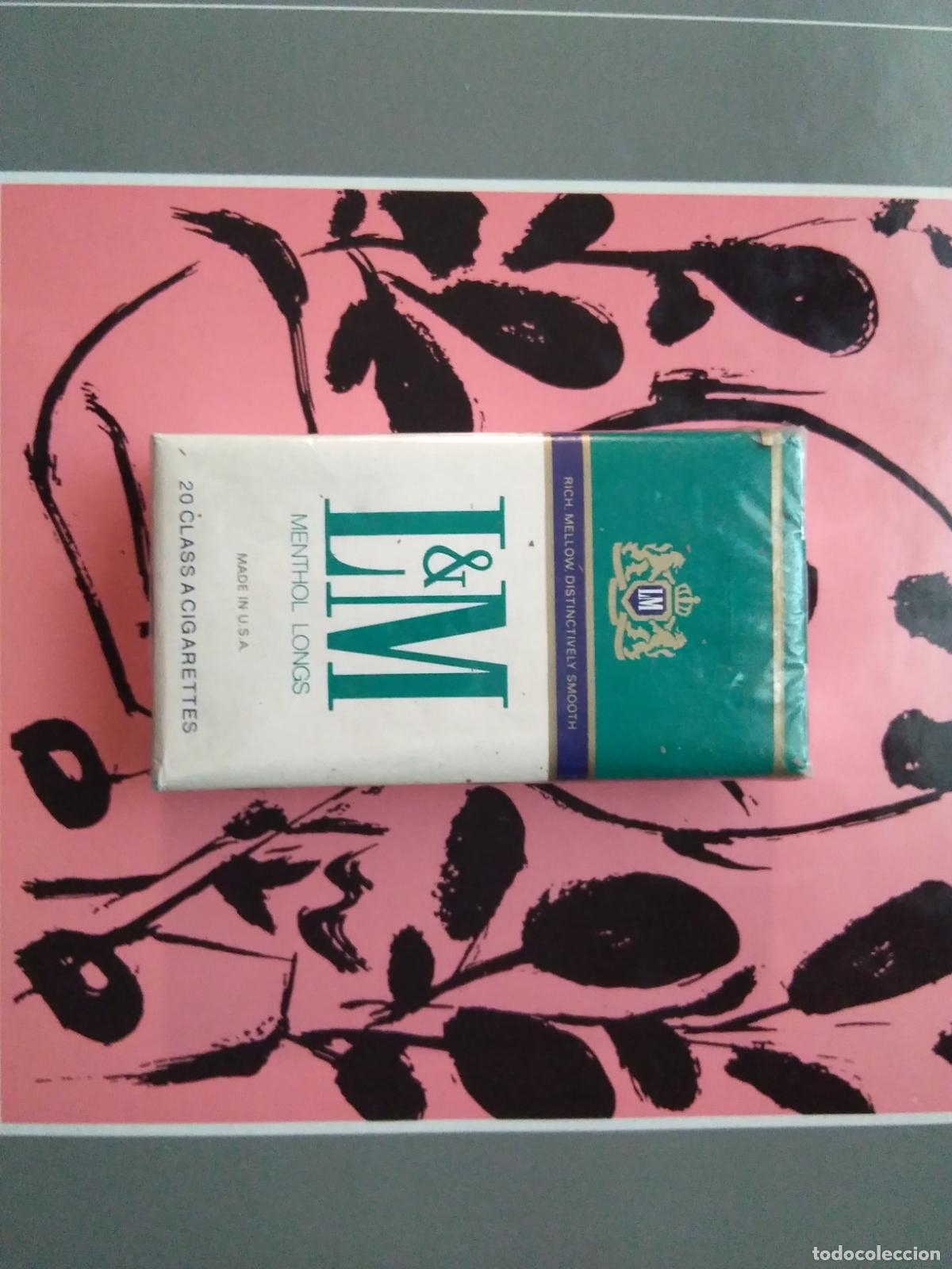 Paquetes de tabaco: PAQUETE TABACO LM PRECINTADO - Foto 5