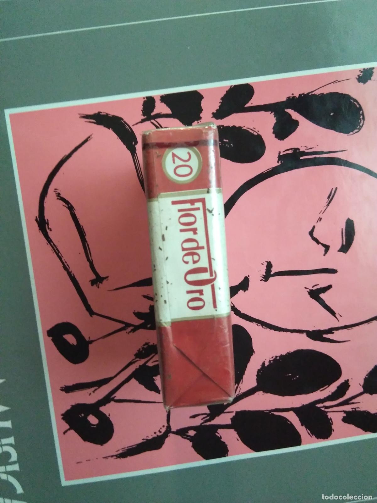 Paquetes de tabaco: PAQUETE TABACO FLOR DE ORO EXTRA LUJO - Foto 3