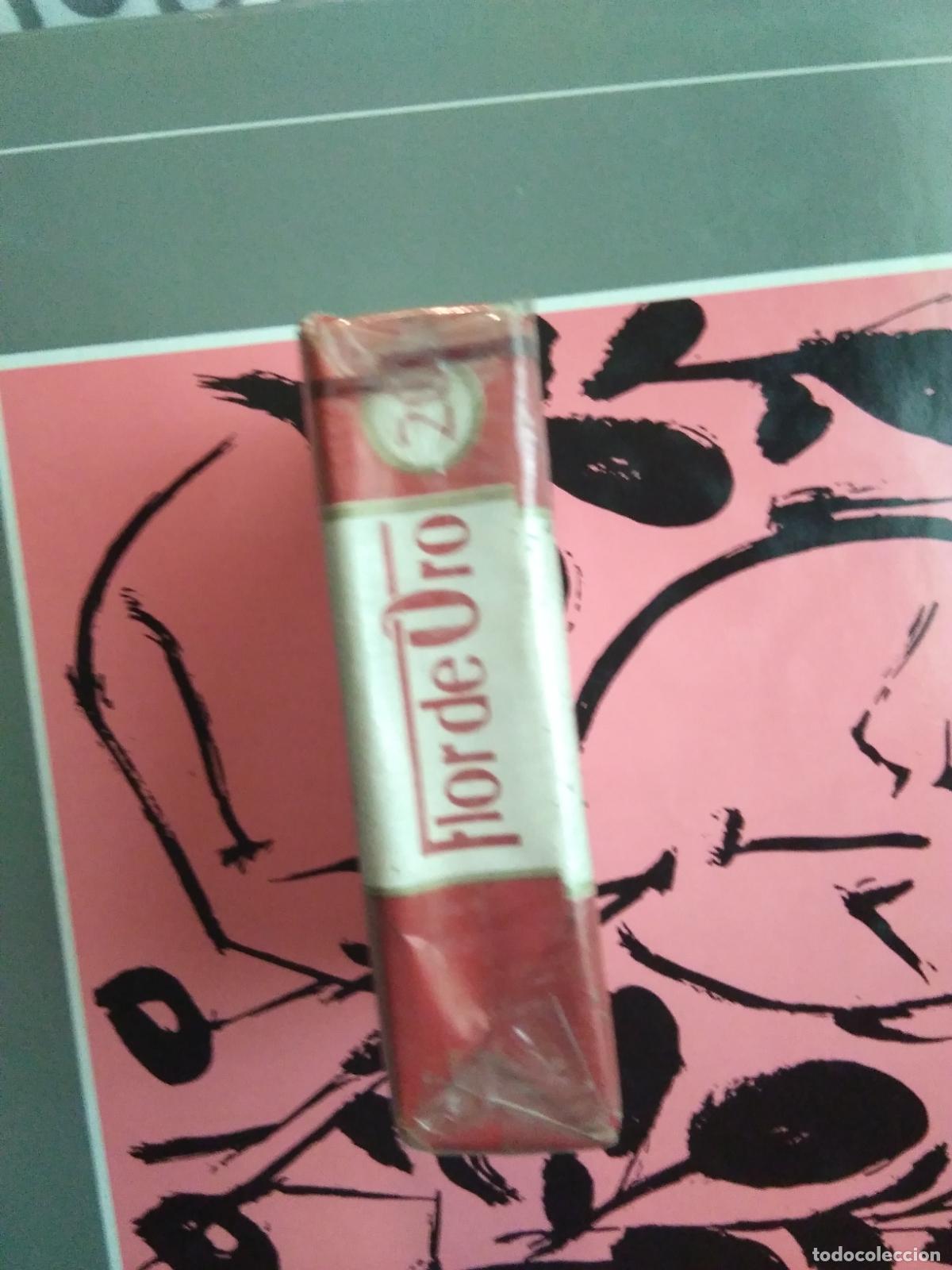Paquetes de tabaco: PAQUETE TABACO FLOR DE ORO EXTRA LUJO - Foto 5