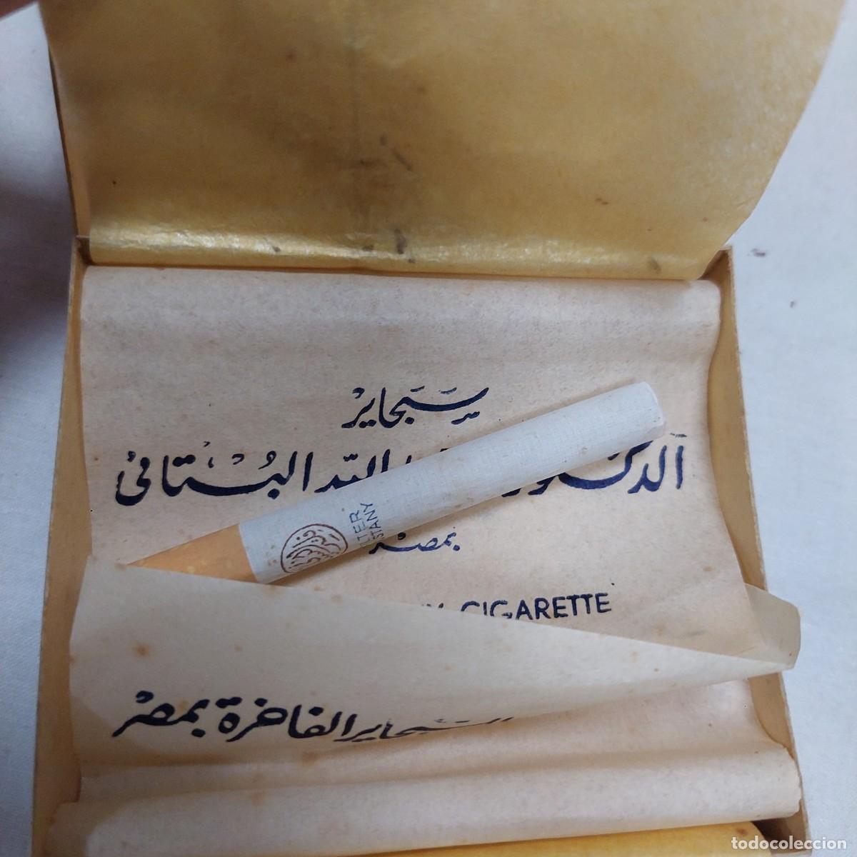 Paquetes de tabaco: Antigua caja de tabaco Filter bustany - Foto 4