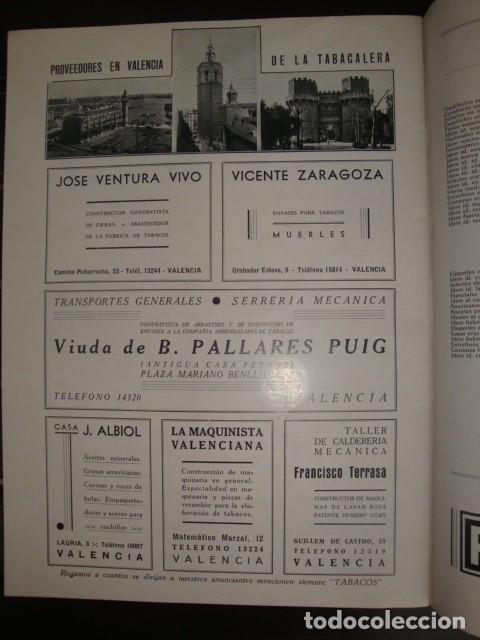 Paquetes de tabaco: BOLETIN TABACOS 1.935 - Foto 3