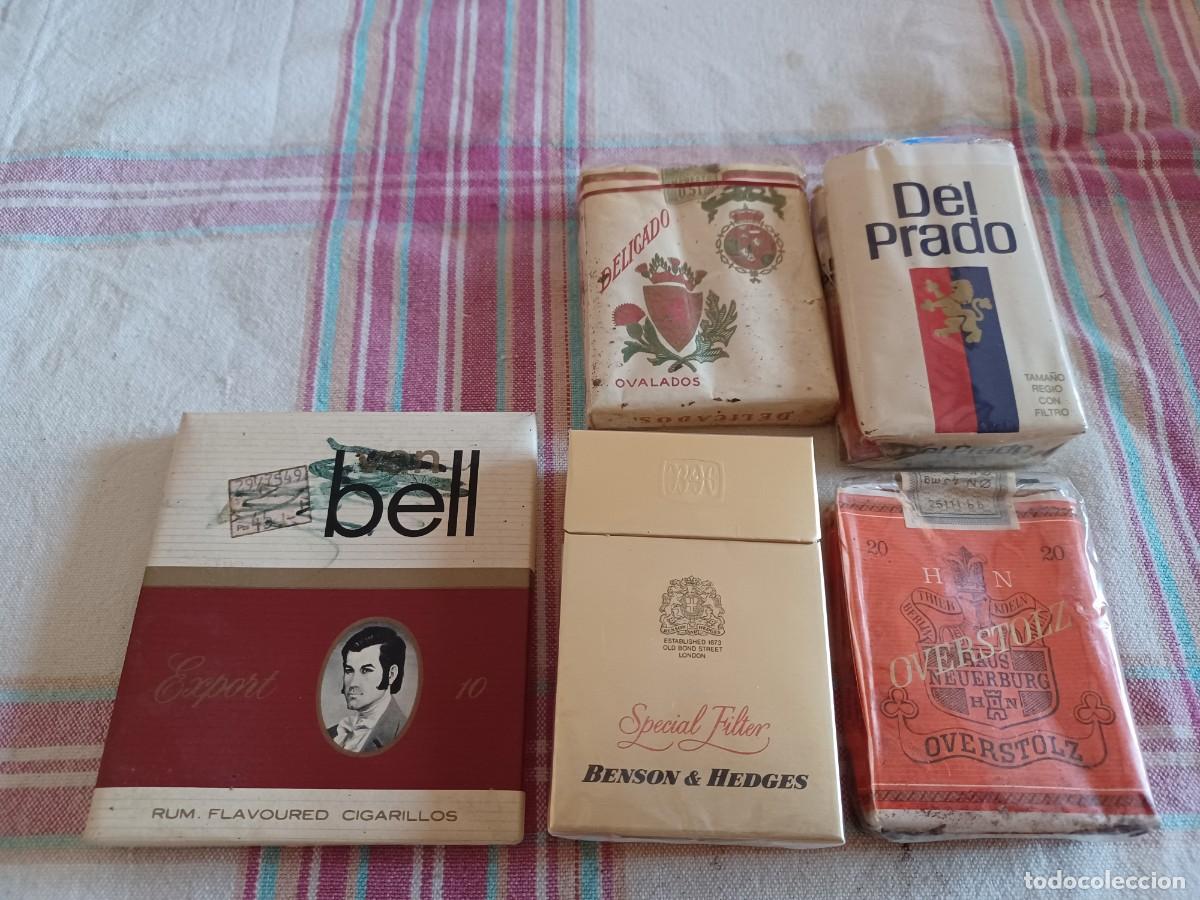 Paquetes de tabaco: Paquetes tabaco abiertos - Foto 1