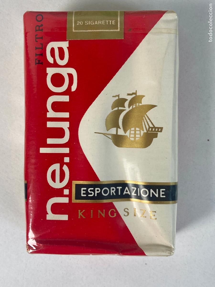Paquetes de tabaco: PAQUETE DE TABACO, N. E. LUNGA - SIN ABRIR, CAJETILLA BLANDA - Foto 1