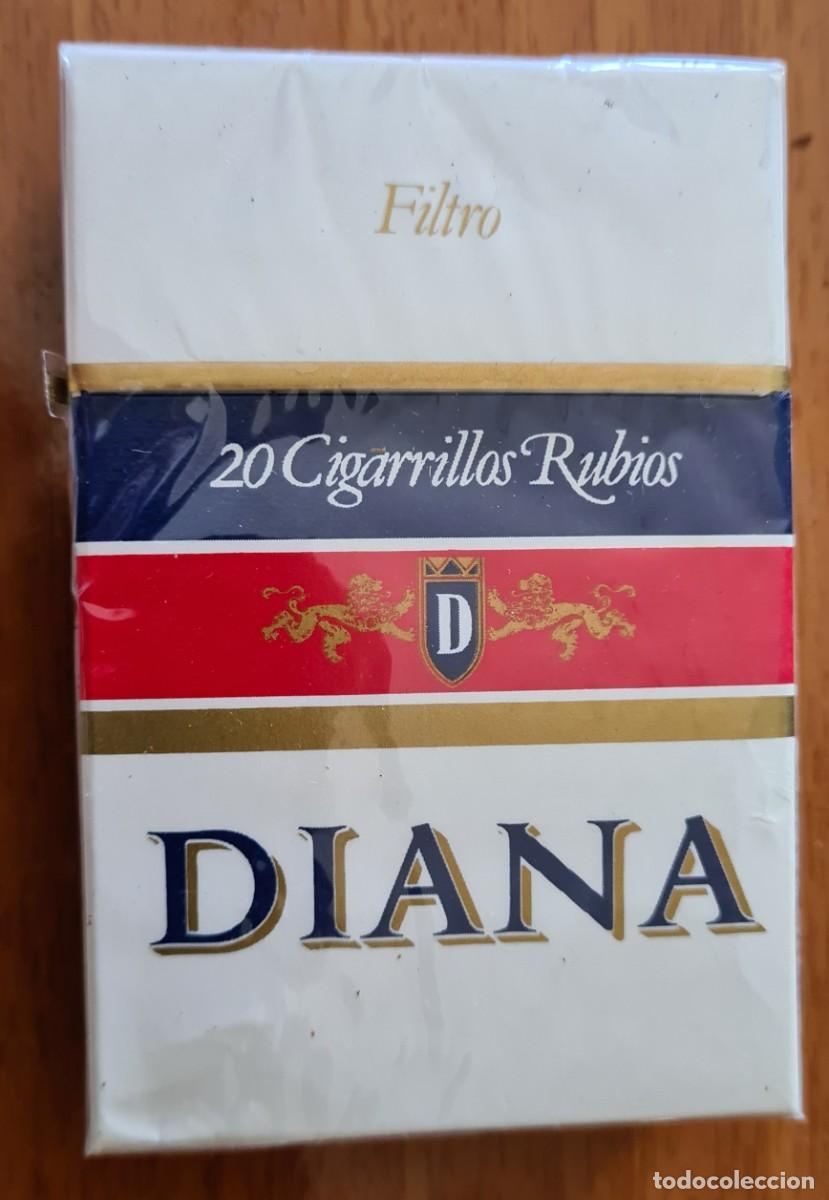 tabaco - paquete diana duro filtro (precintado)
