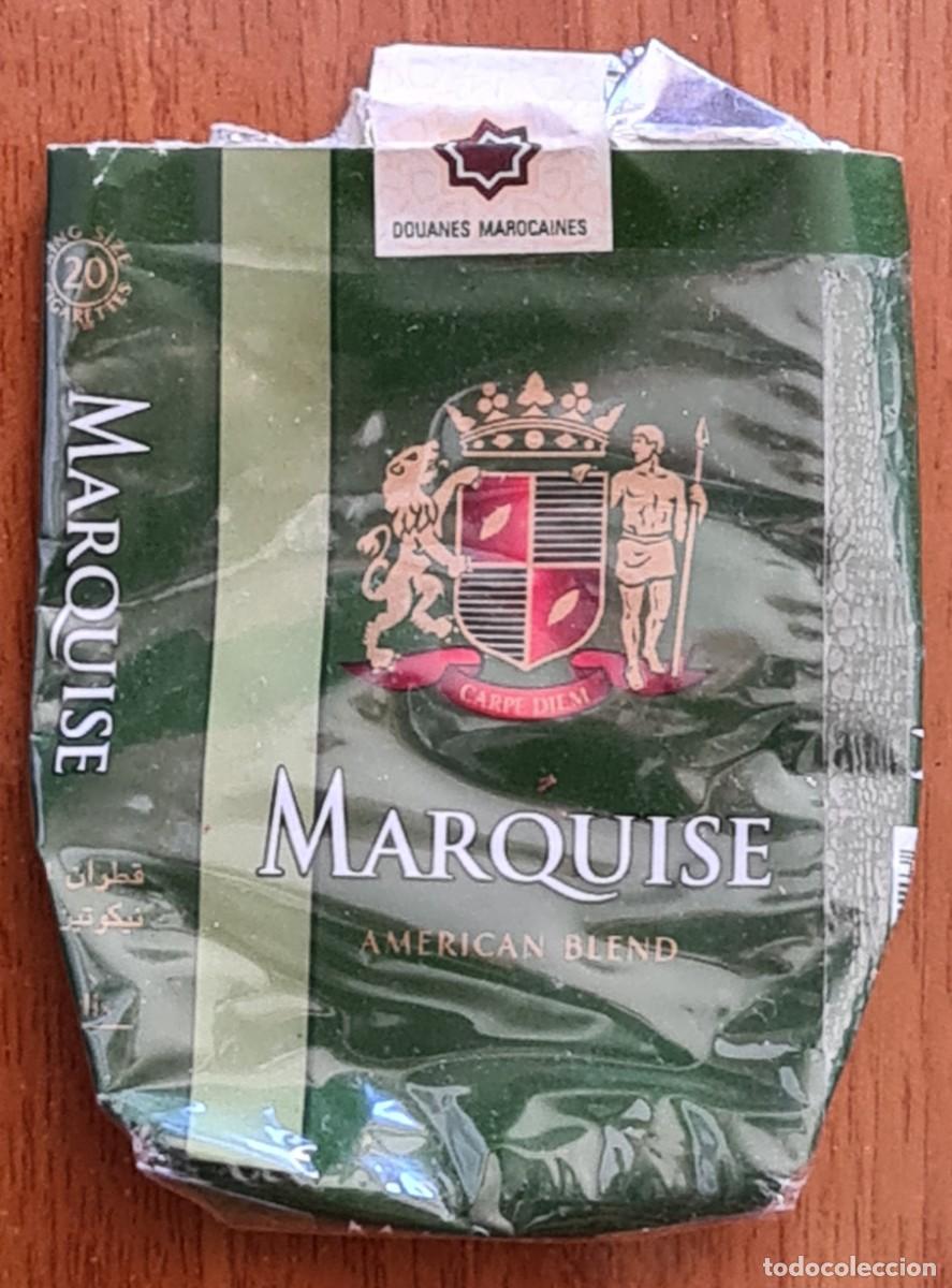 tabaco - paquete marquise blando (vacio)