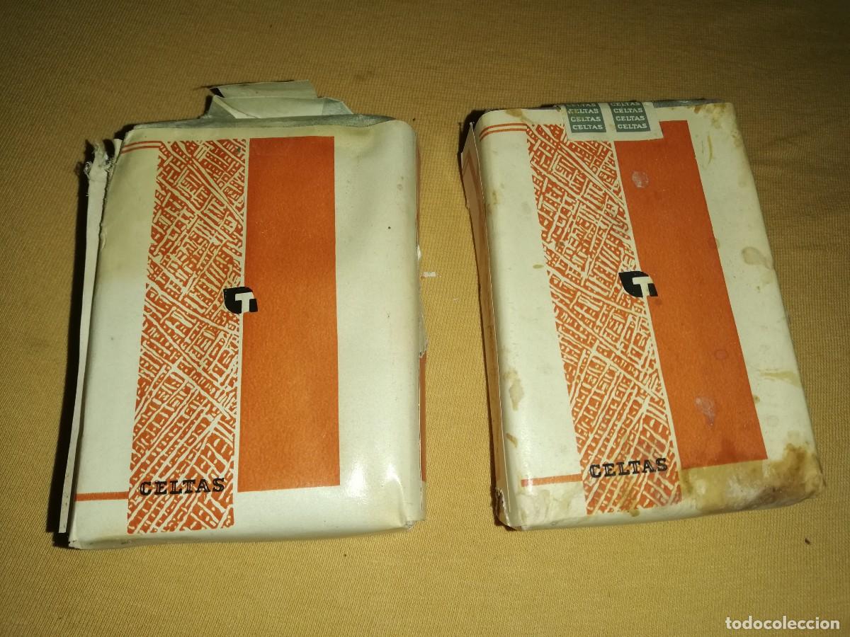 Paquetes de tabaco: Antiguo lote de tabaco Celtas largo - Foto 2