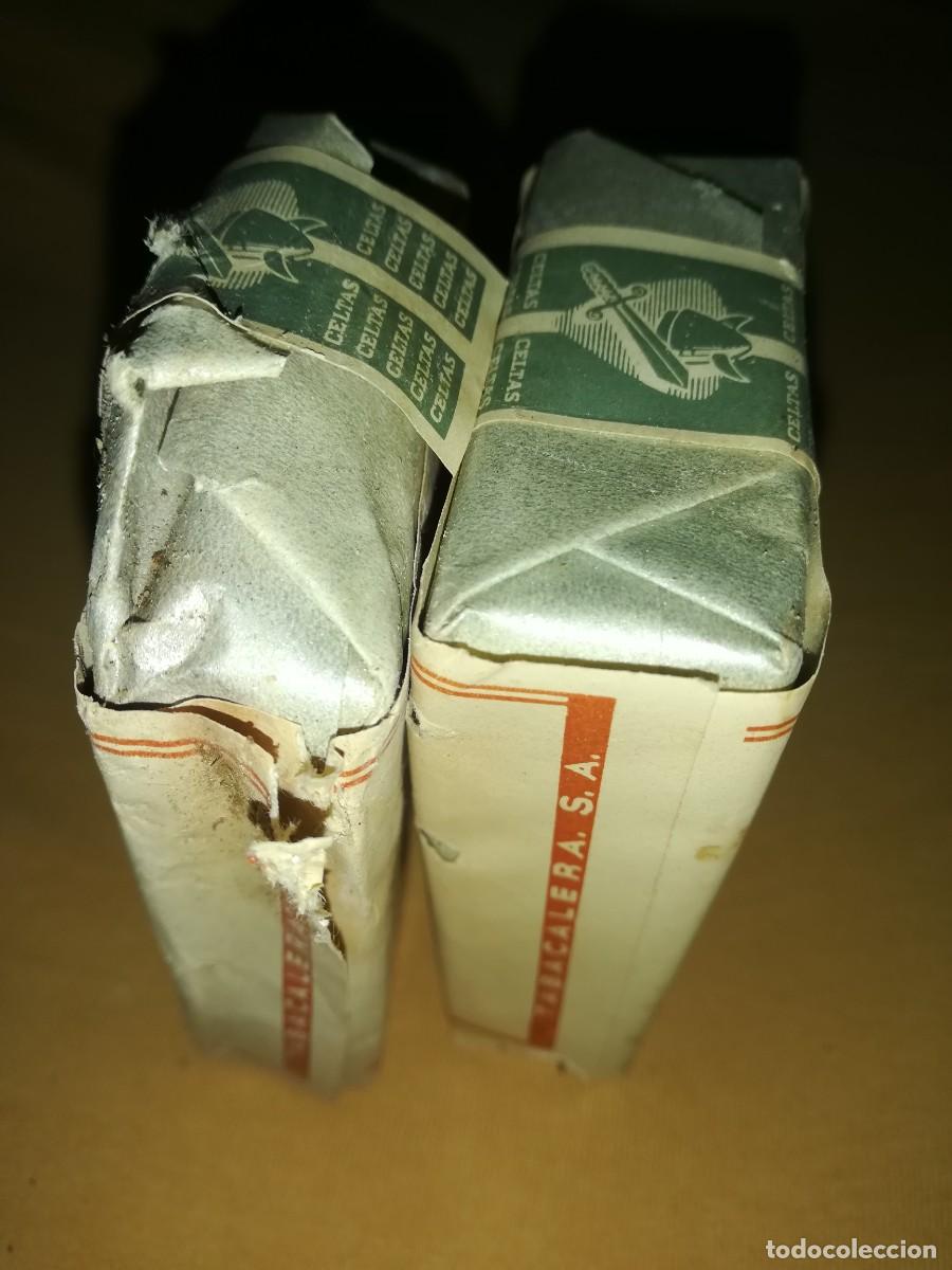 Paquetes de tabaco: Antiguo lote de tabaco Celtas largo - Foto 4