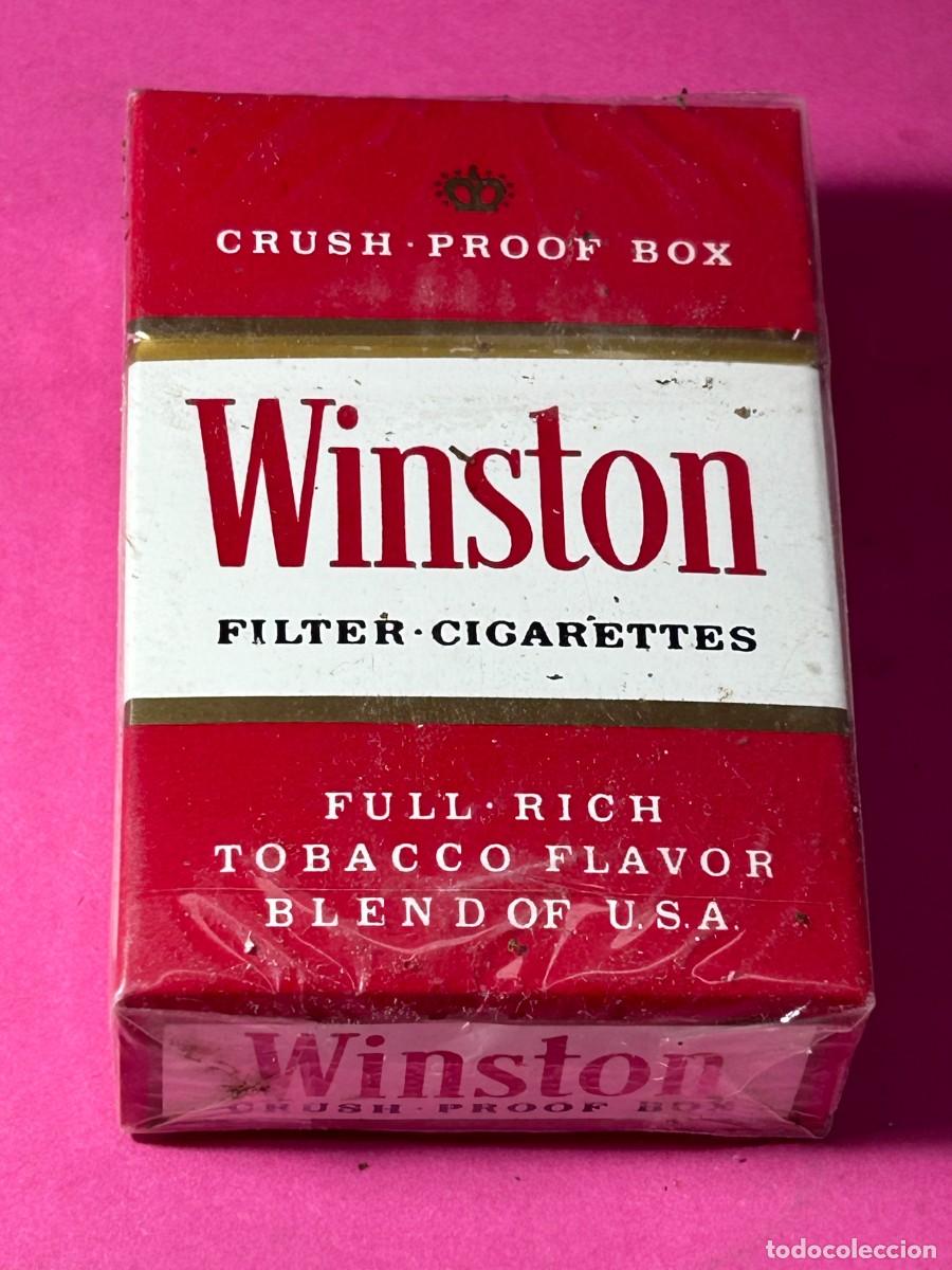 Paquetes de tabaco: PAQUETE DE TABACO WINSTON PRECINTADO - Foto 2
