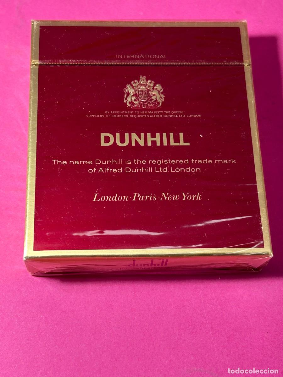 Paquetes de tabaco: PAQUETE DE TABACO DUNHILL PRECINTADO - Foto 1