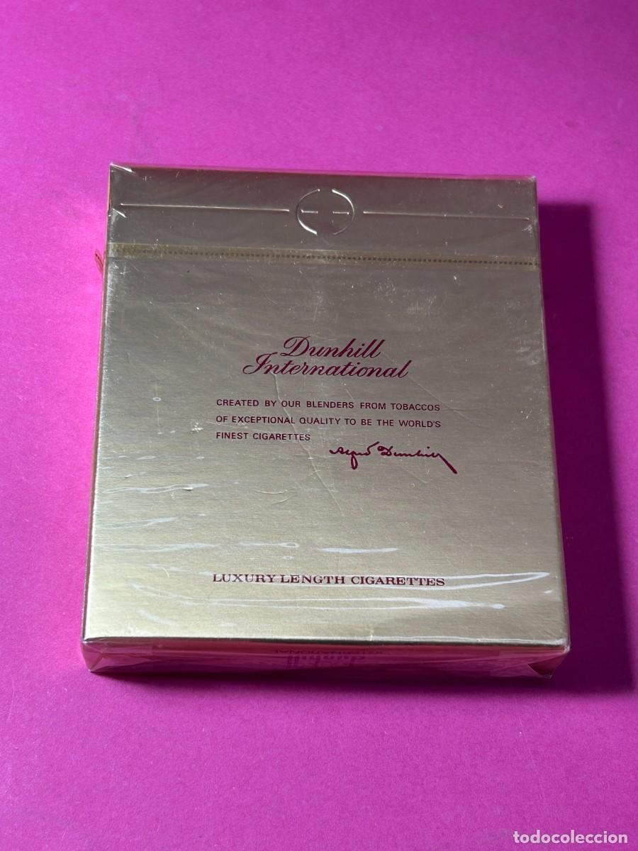 Paquetes de tabaco: PAQUETE DE TABACO DUNHILL PRECINTADO - Foto 2