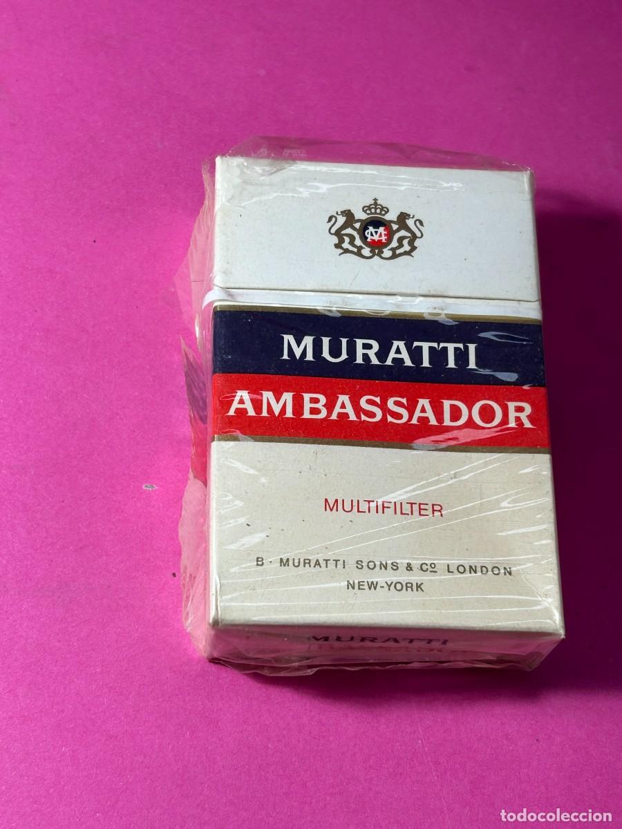 Paquetes de tabaco: PAQUETE DE TABACO MURATTI AMBASSADOR - Foto 1