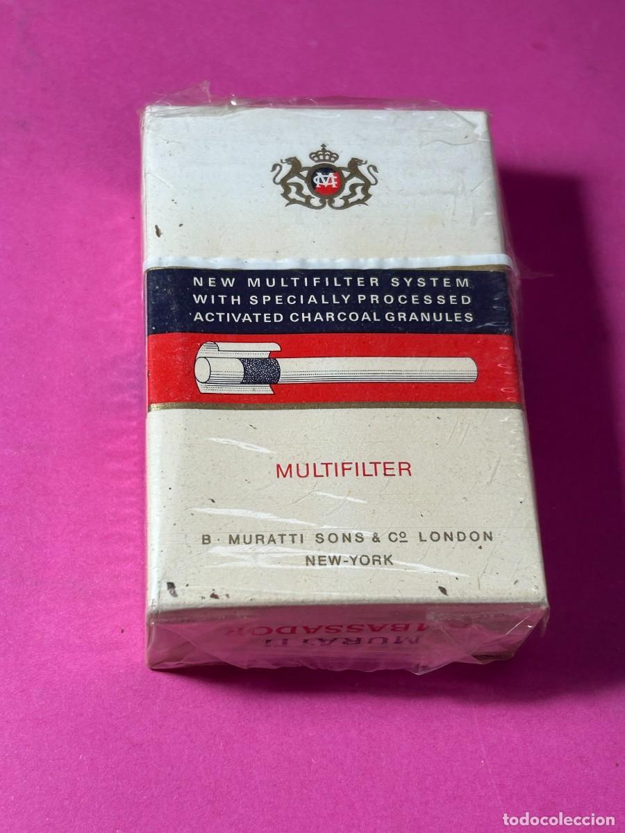 Paquetes de tabaco: PAQUETE DE TABACO MURATTI AMBASSADOR - Foto 3