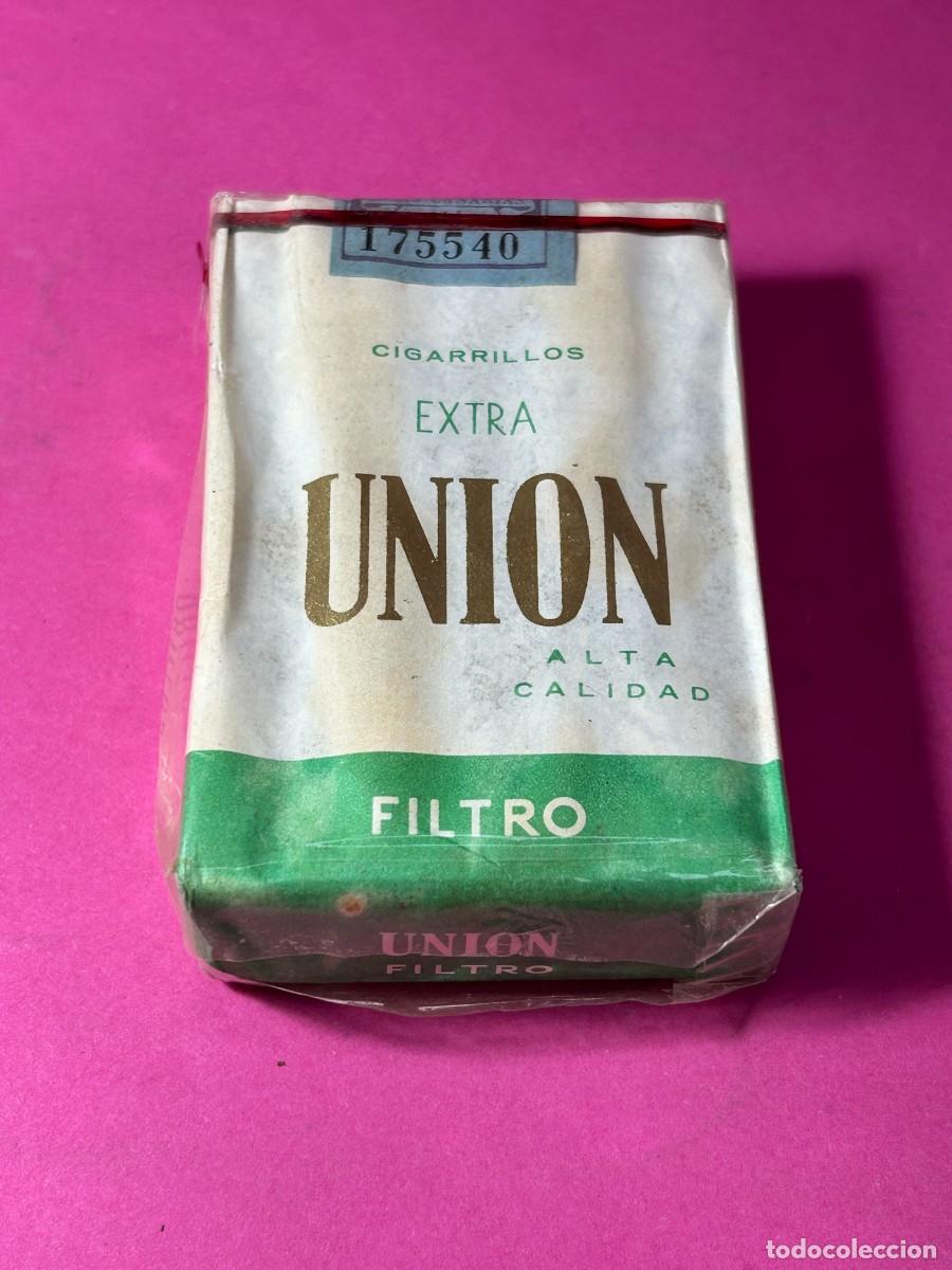 Paquetes de tabaco: PAQUETE DE TABACO UNION EXTRA PRECINTADO - Foto 1