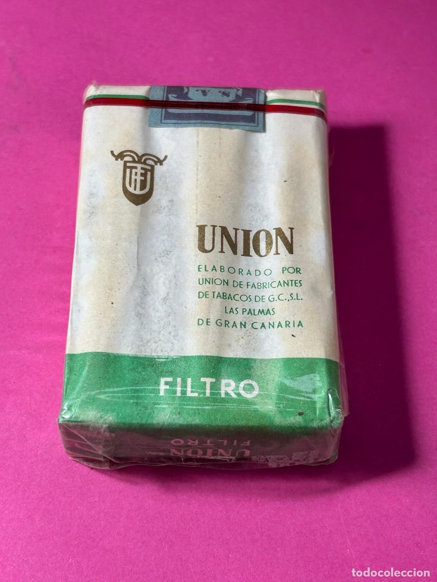 Paquetes de tabaco: PAQUETE DE TABACO UNION EXTRA PRECINTADO - Foto 2
