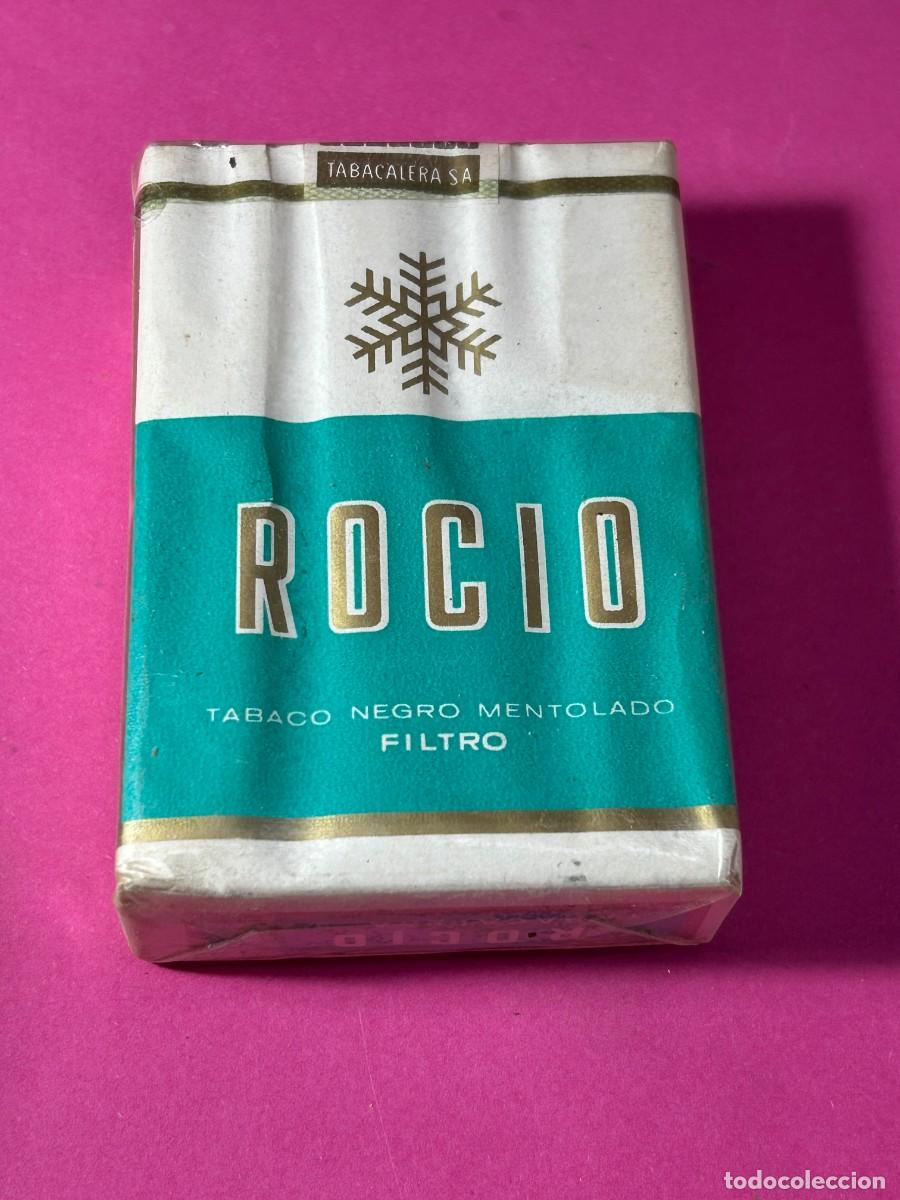 Paquetes de tabaco: PAQUETE DE TABACO ROCIOI PRECINTADO - Foto 1