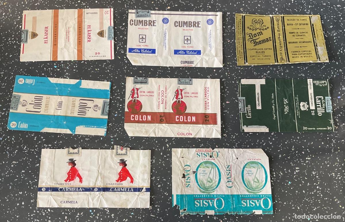 Paquetes de tabaco: Lote de paquetes de tabaco - Foto 2