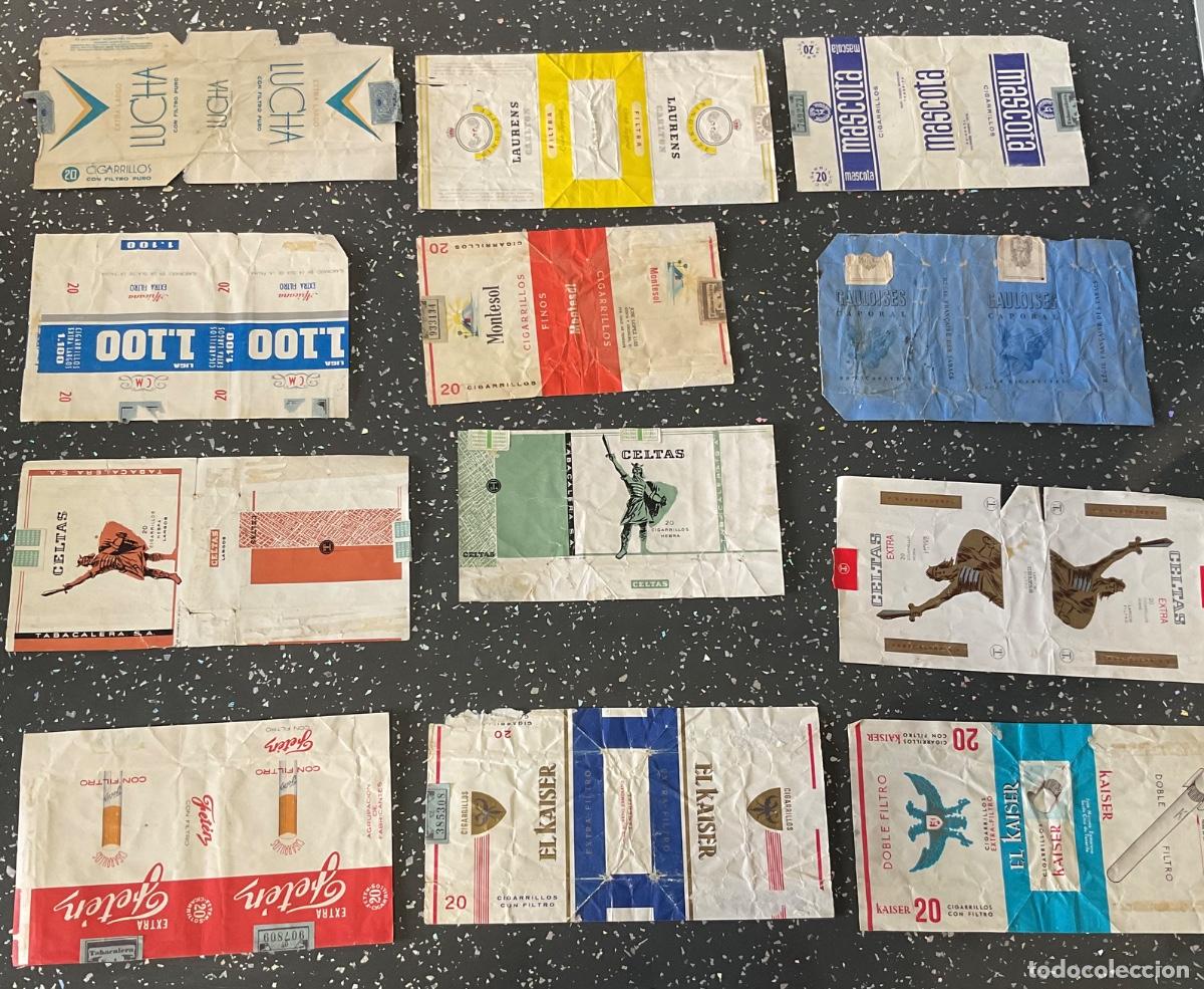 Paquetes de tabaco: Lote de paquetes de tabaco - Foto 3