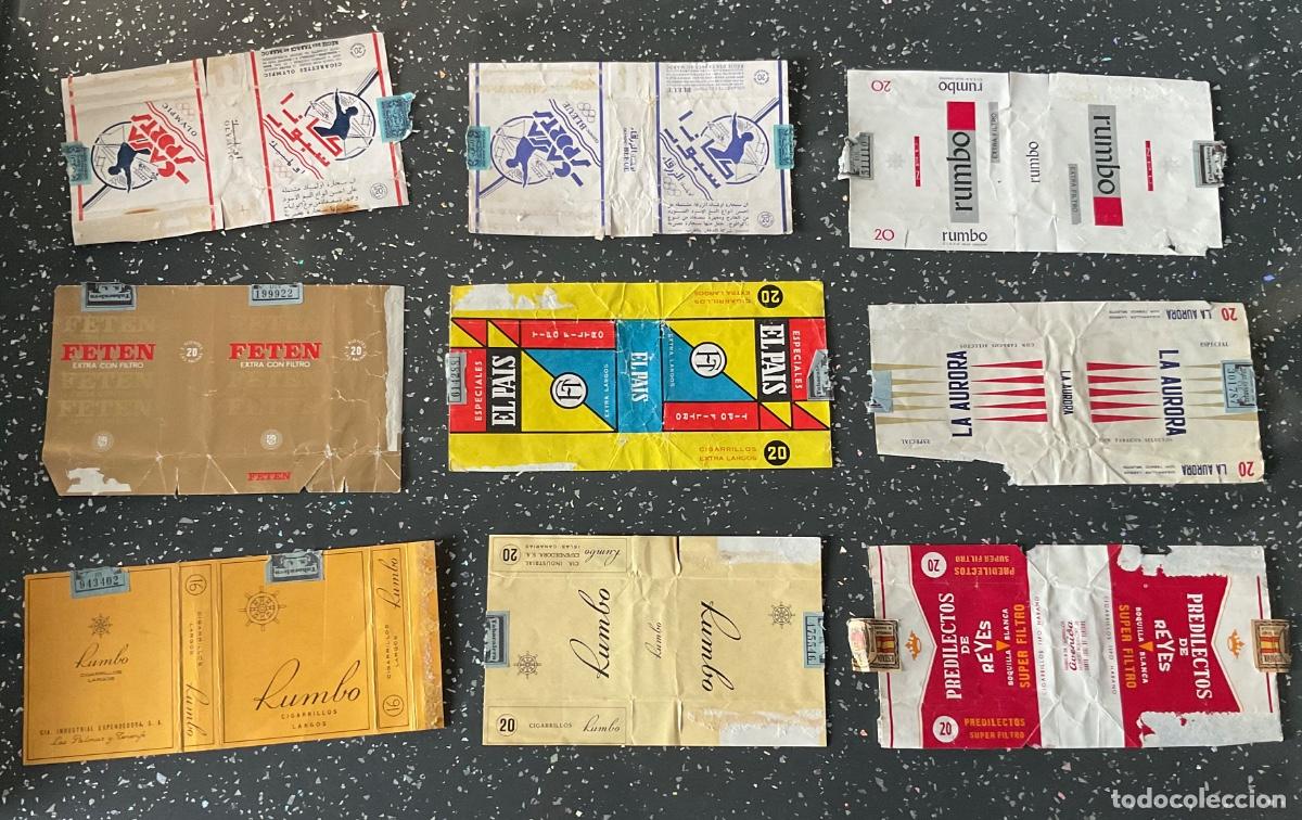 Paquetes de tabaco: Lote de paquetes de tabaco - Foto 4