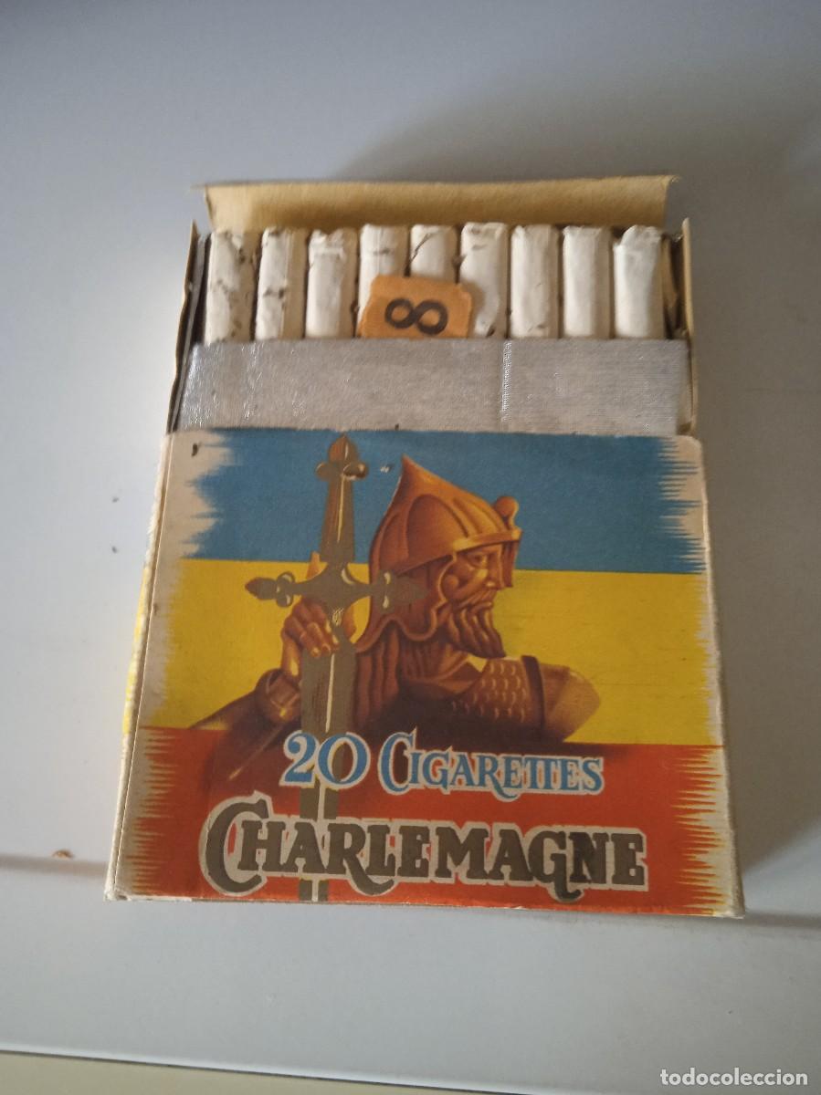 Paquetes de tabaco: PAQUETE DE TABACO CHARLEMAGNE - Foto 2