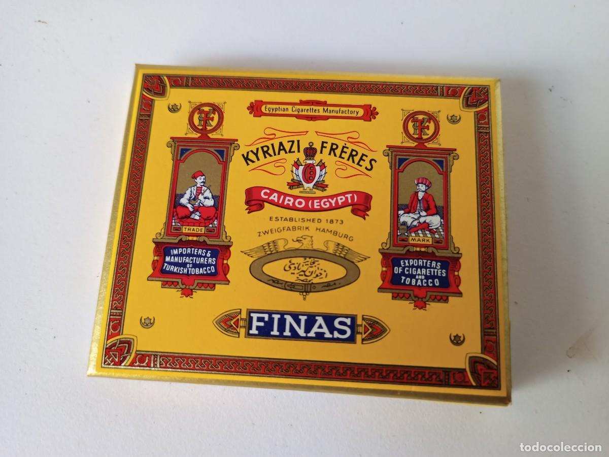 Paquetes de tabaco: Caja de cigarrillos egipcios - Foto 1