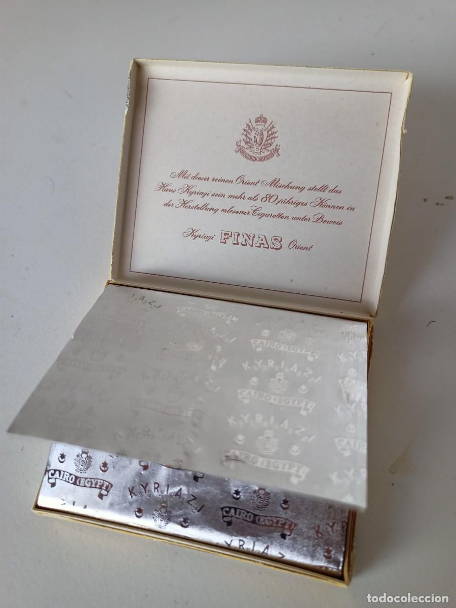Paquetes de tabaco: Caja de cigarrillos egipcios - Foto 2