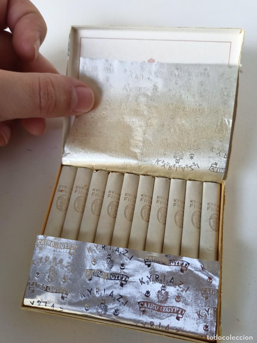 Paquetes de tabaco: Caja de cigarrillos egipcios - Foto 3