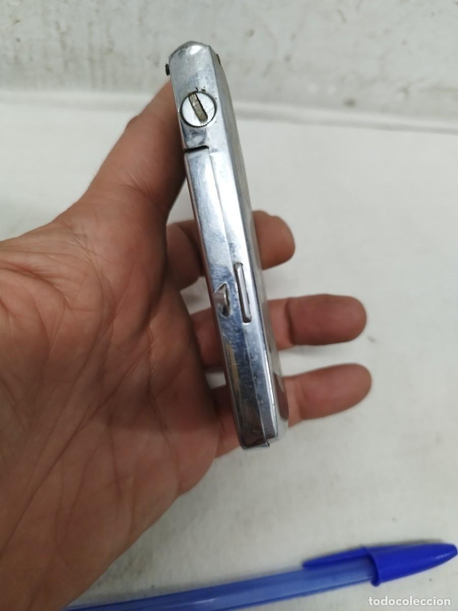 Paquetes de tabaco: Antigua pitillera para cigarros, con mechero. - Foto 6