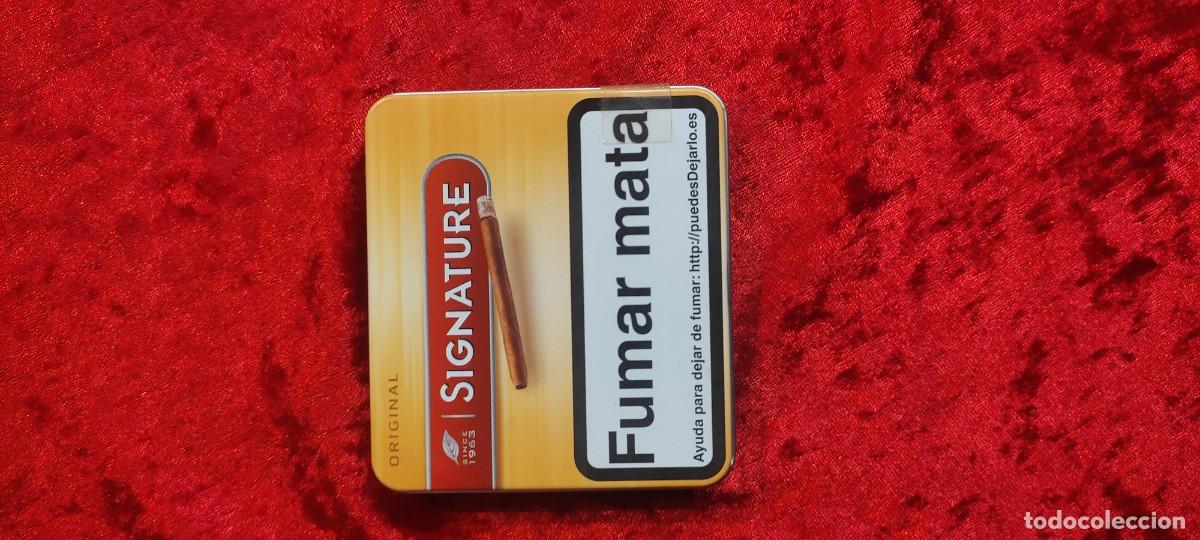 Paquetes de tabaco: CAJA METALICA TABACO LLENA - Foto 1