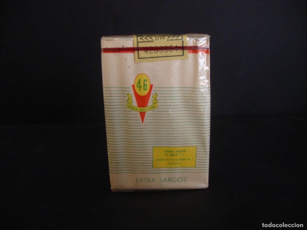 Paquetes de tabaco: PAQUETE TABACO PRECINTADO 46 - Foto 2