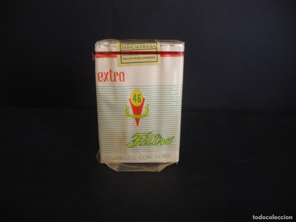Paquetes de tabaco: PAQUETE TABACO PRECINTADO 46 - Foto 1