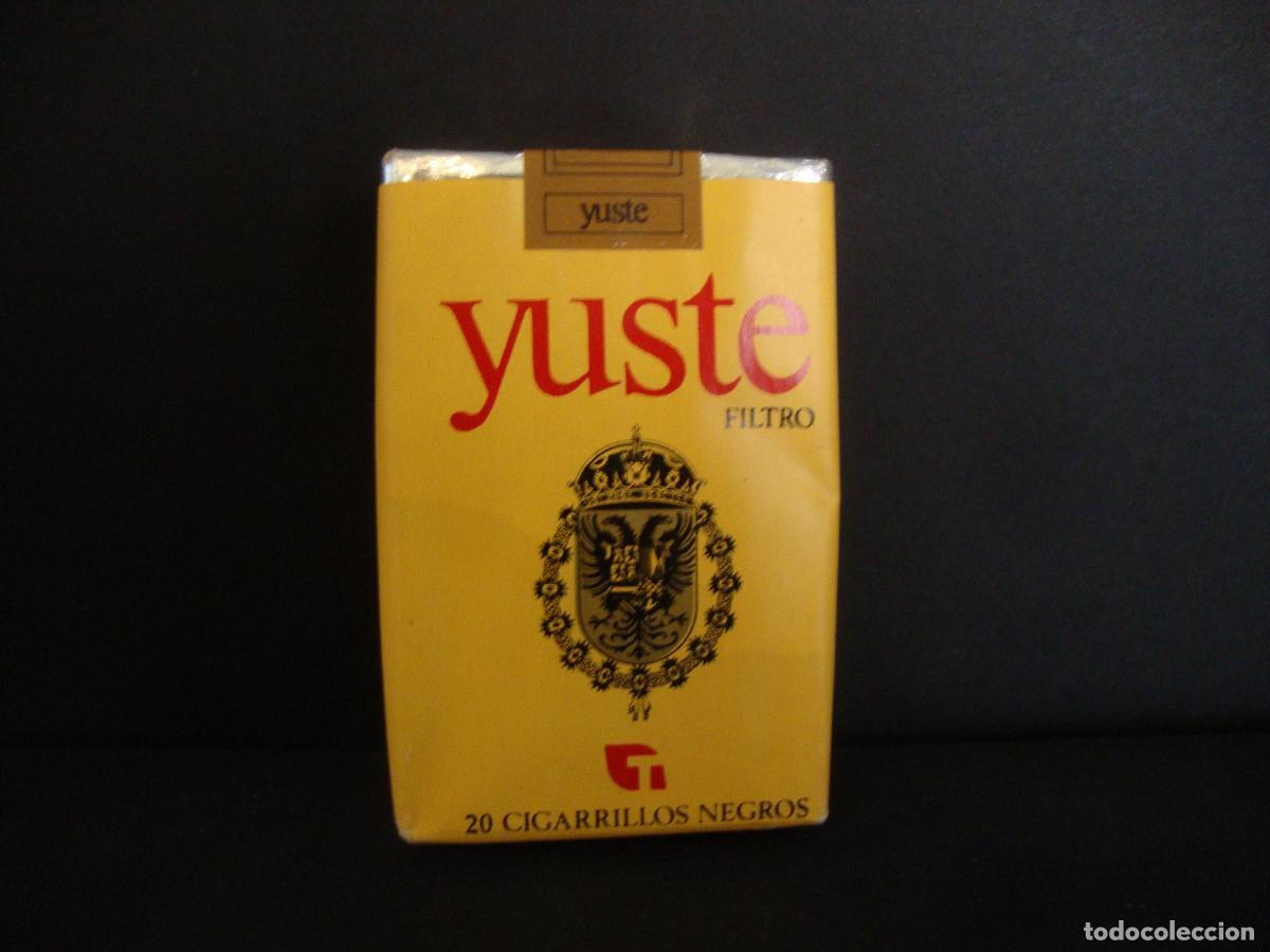 Paquetes de tabaco: PAQUETE TABACO PRECINTADO YUSTE - Foto 2