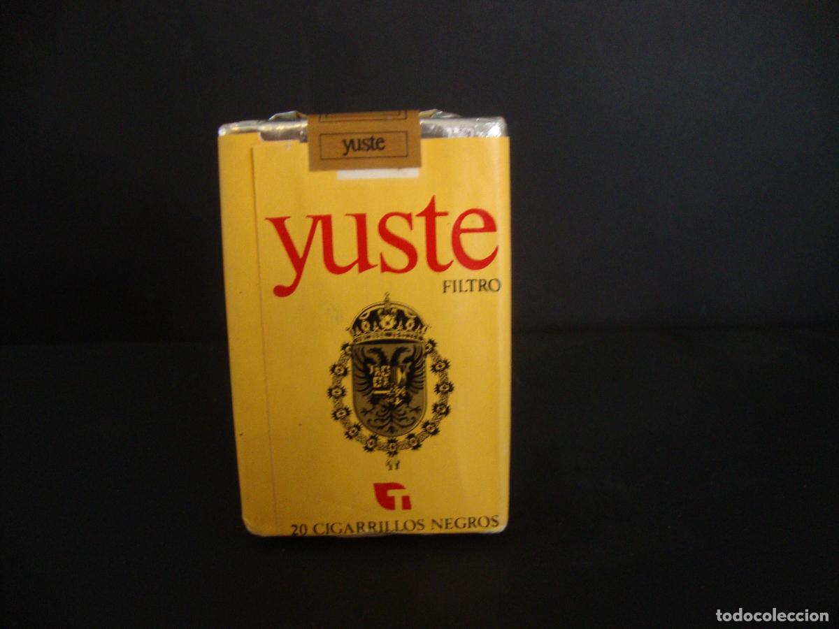 Paquetes de tabaco: PAQUETE TABACO PRECINTADO YUSTE - Foto 1