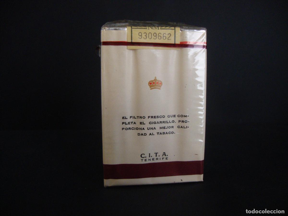 Paquetes de tabaco: PAQUETE TABACO PRECINTADO REX - Foto 2