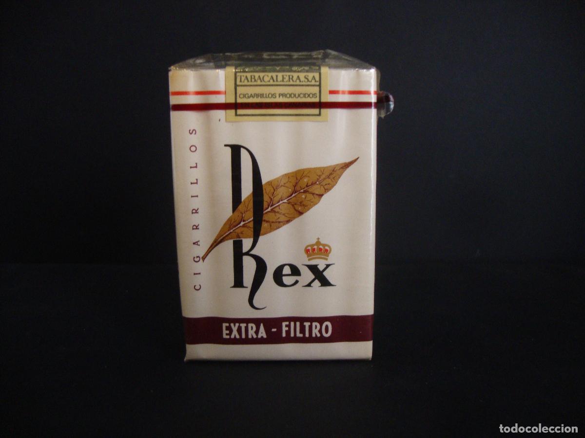 Paquetes de tabaco: PAQUETE TABACO PRECINTADO REX - Foto 1