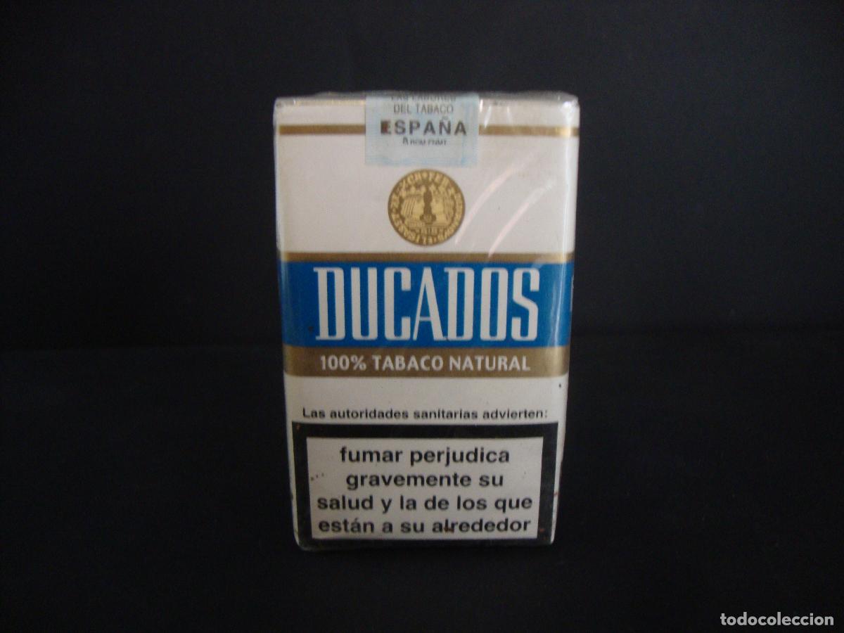 Paquetes de tabaco: PAQUETE TABACO PRECINTADO DUCADOS - Foto 2