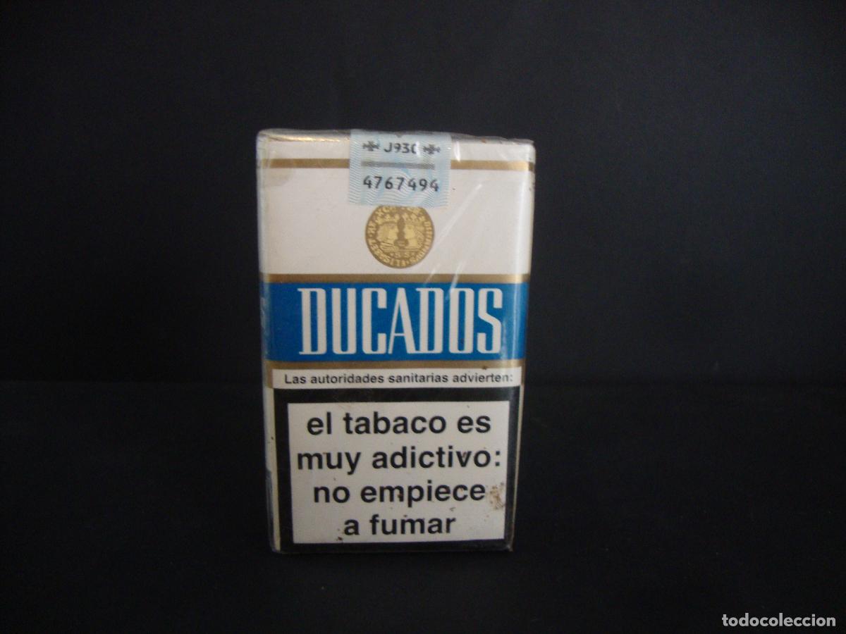 Paquetes de tabaco: PAQUETE TABACO PRECINTADO DUCADOS - Foto 1