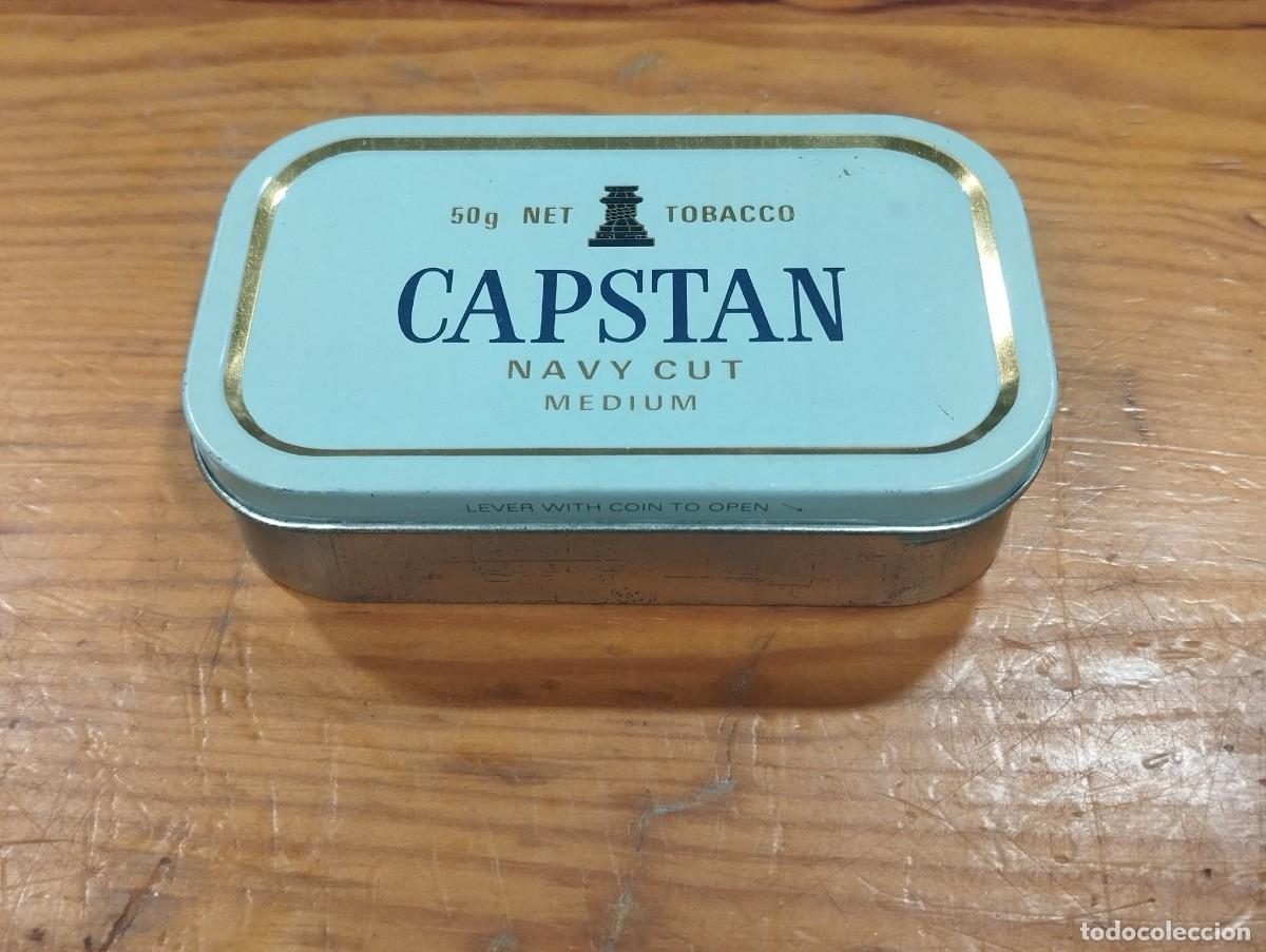 Paquetes de tabaco: LATA DE TABACO CAPSTAN. - Foto 1