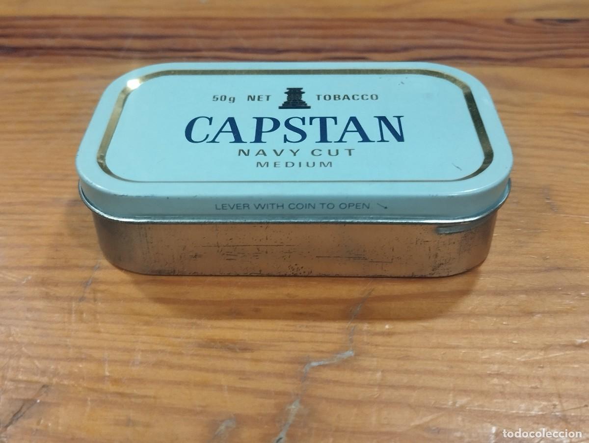 Paquetes de tabaco: LATA DE TABACO CAPSTAN. - Foto 2