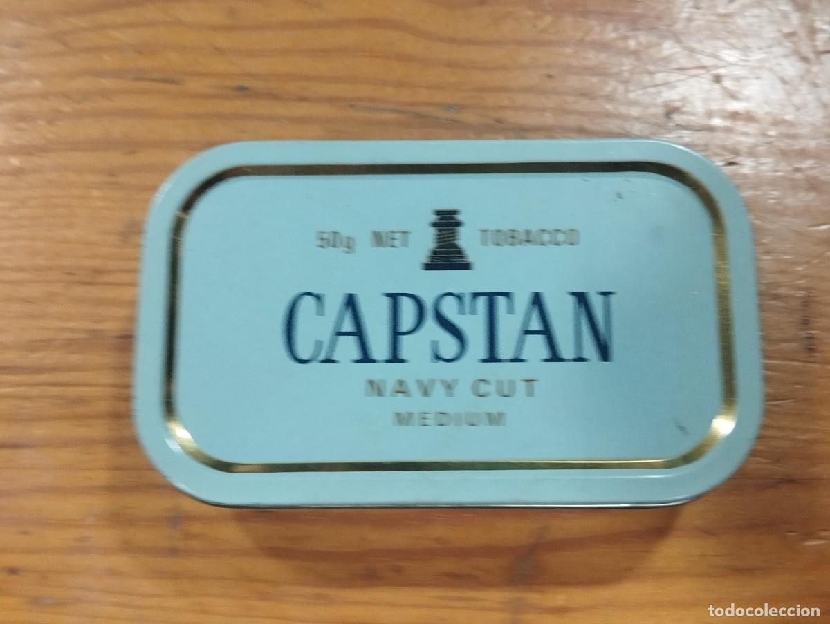 Paquetes de tabaco: LATA DE TABACO CAPSTAN. - Foto 3